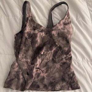 Women's Lulu Align Tie-Dye Tank Top-Lulu lemon